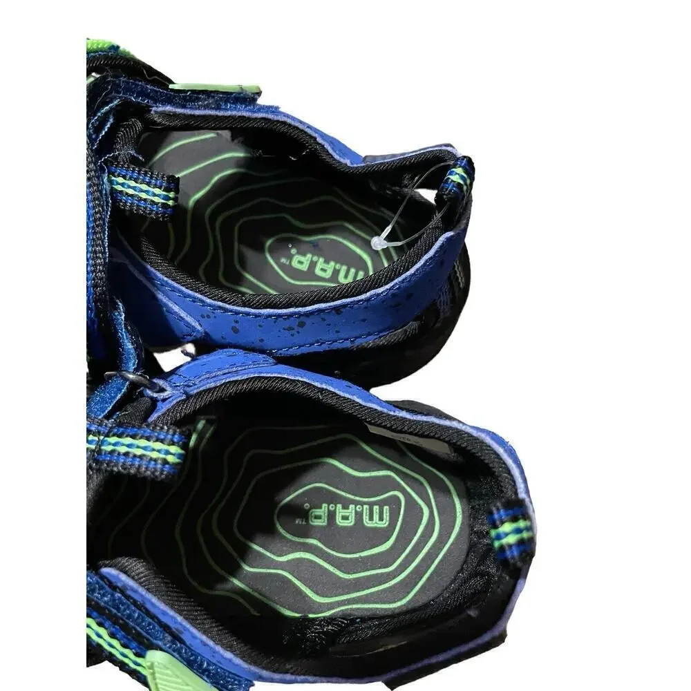 M.A.P. Kid’s Sandals Blue Size 4
